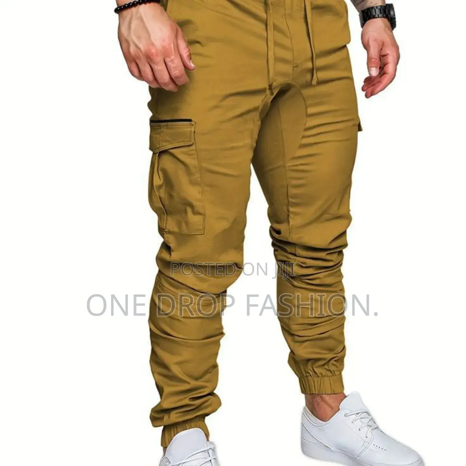 Men Cargo Pants/Side Pocket