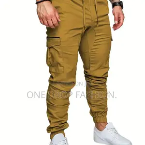 Men Cargo Pants/Side Pocket