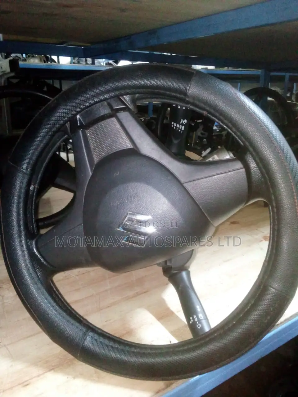 2017 Suzuki Wagon R Steering Airbag