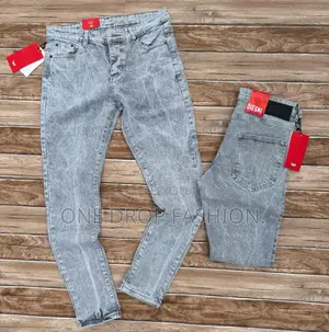 Fashion Rugged/Slim Fit Jeans