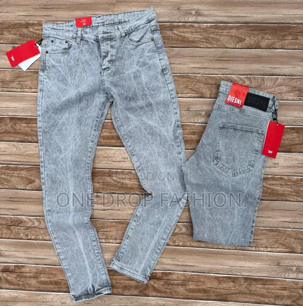Fashion Rugged/Slim Fit Jeans - thumbnail 2