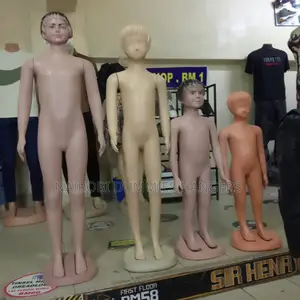 Dummies for Children's Clothing