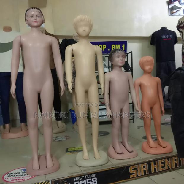 Dummies for Children's Clothing