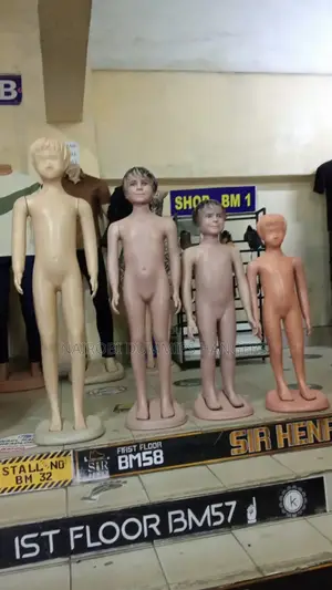 Dummies for Children's Clothing