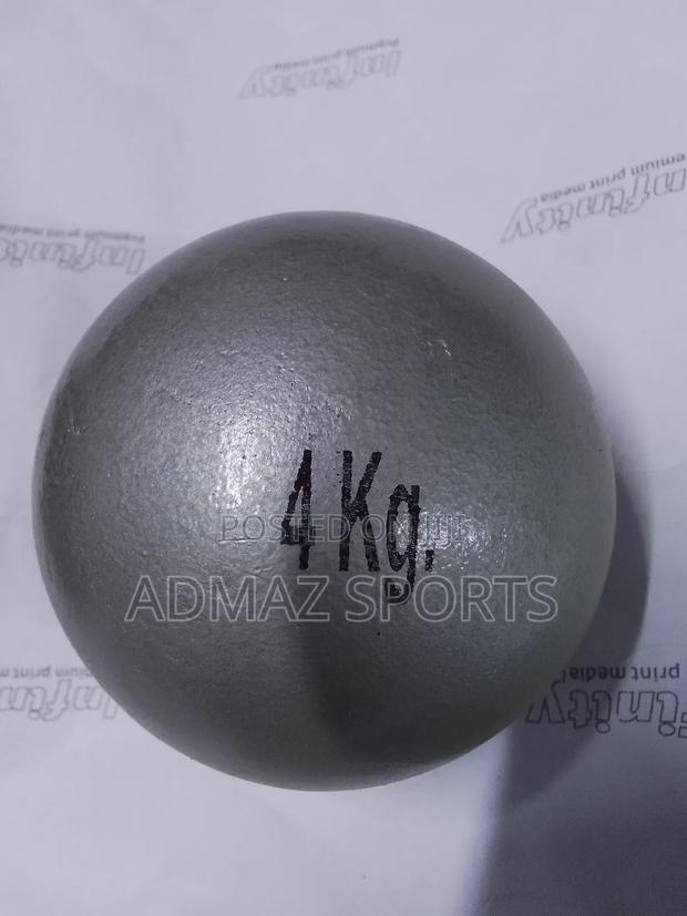 4kgs High Quality Shotput