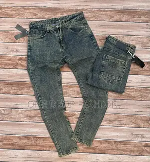 Slim Fit Blue Jeans