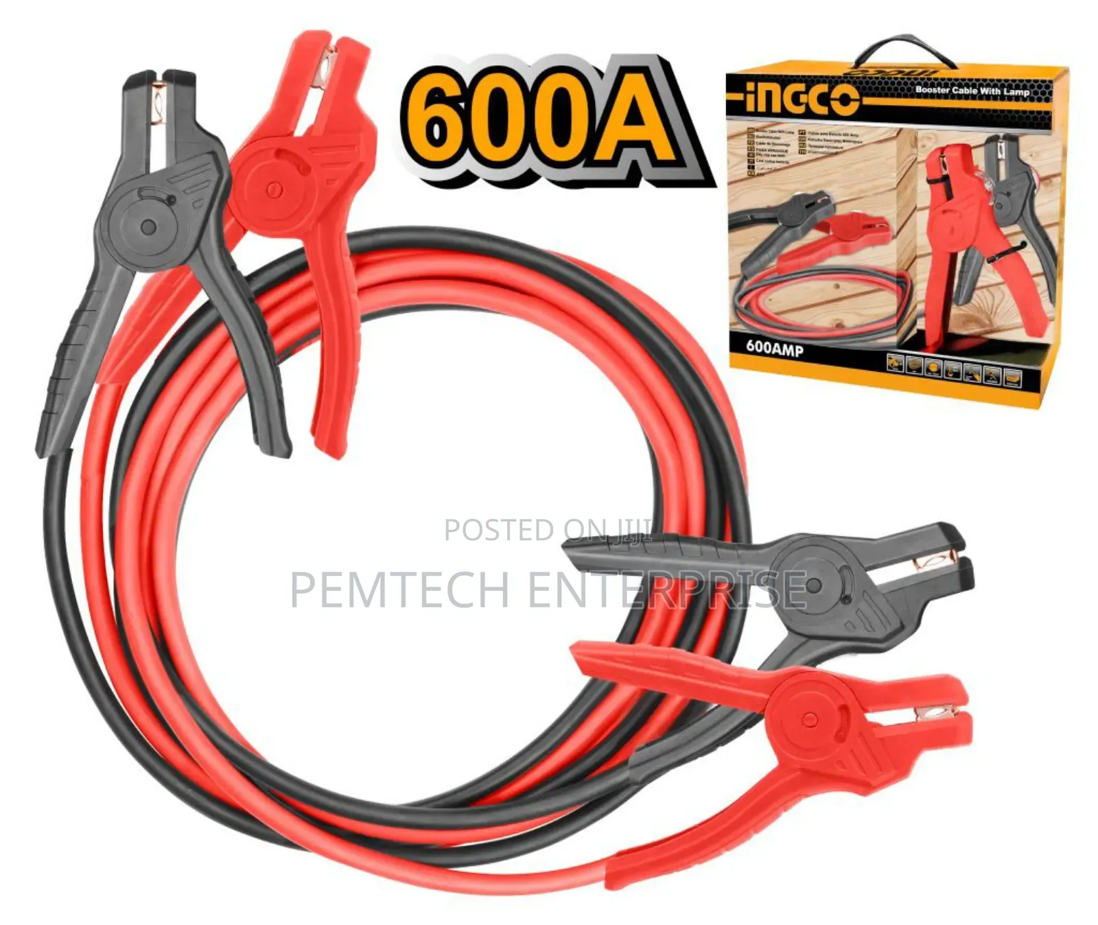 Hbtcp6008 Booster Cable