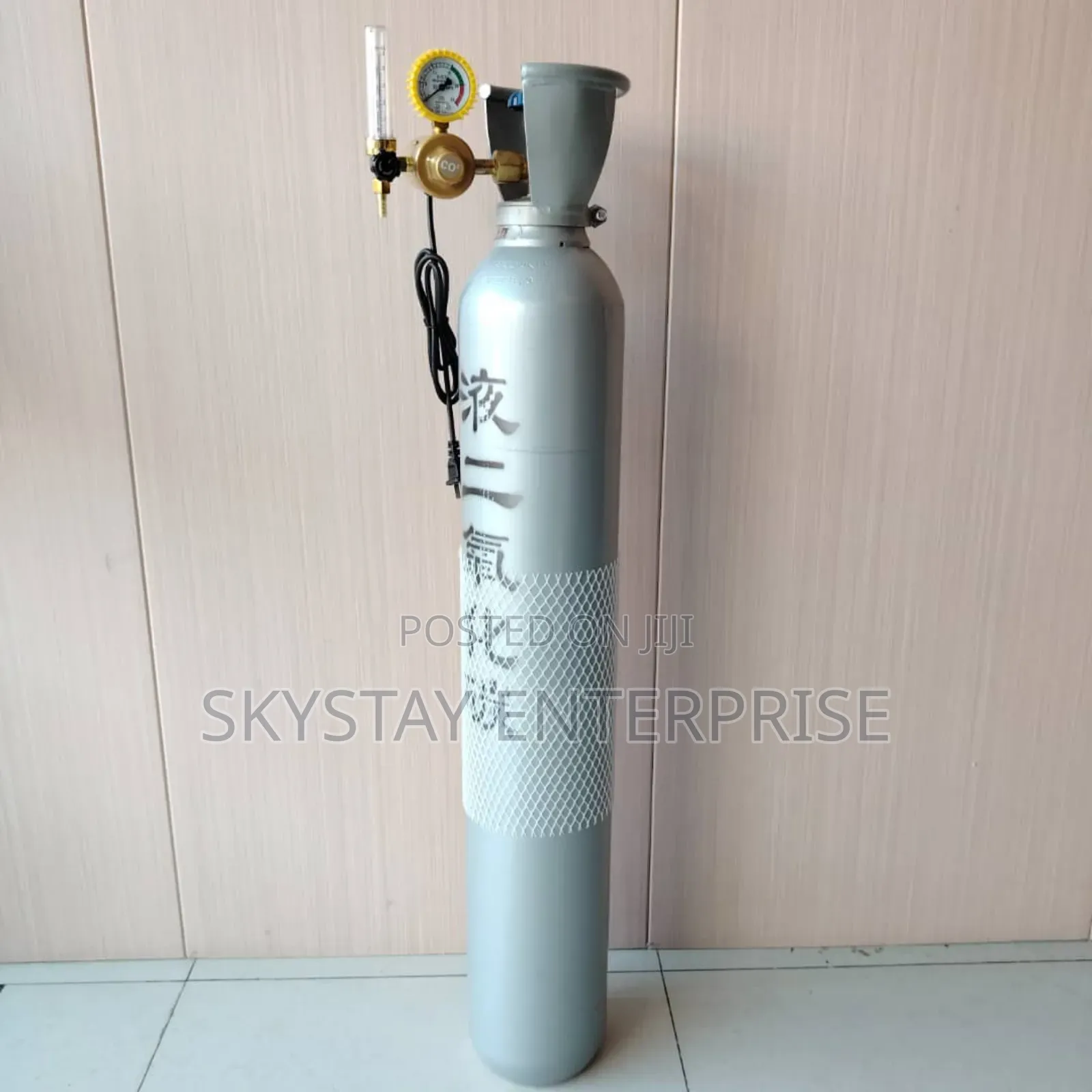 Argon CO2 Gas Cylinder 14L