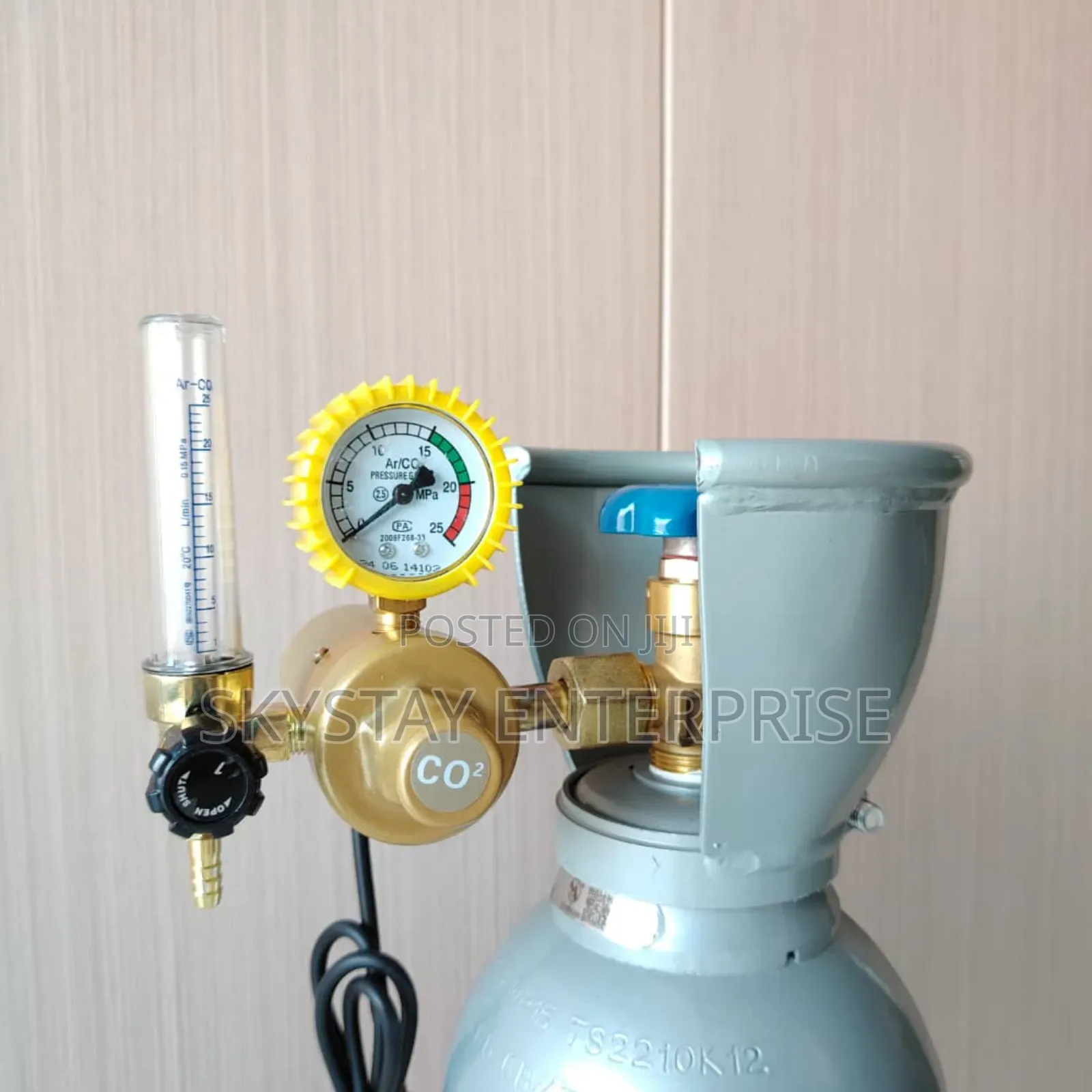 Argon CO2 Gas Cylinder 14L