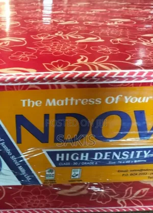 8inch Foam 5 X 6 High Density Mattresses. Free Delivery