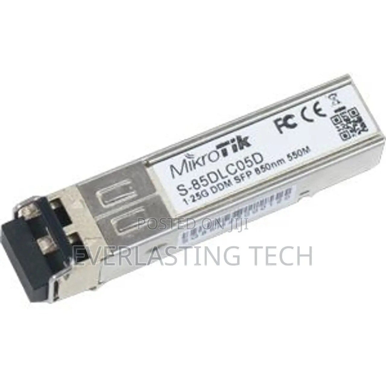 Mikrotik S-85dlc05d 1.25g SFP Transceiver 850nm Dual Lc Conn