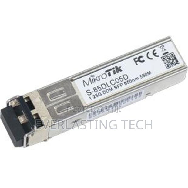 Mikrotik S-85dlc05d 1.25g SFP Transceiver 850nm Dual Lc Conn