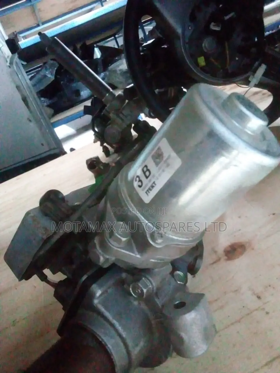 Suzuki Wagon R Steering Column