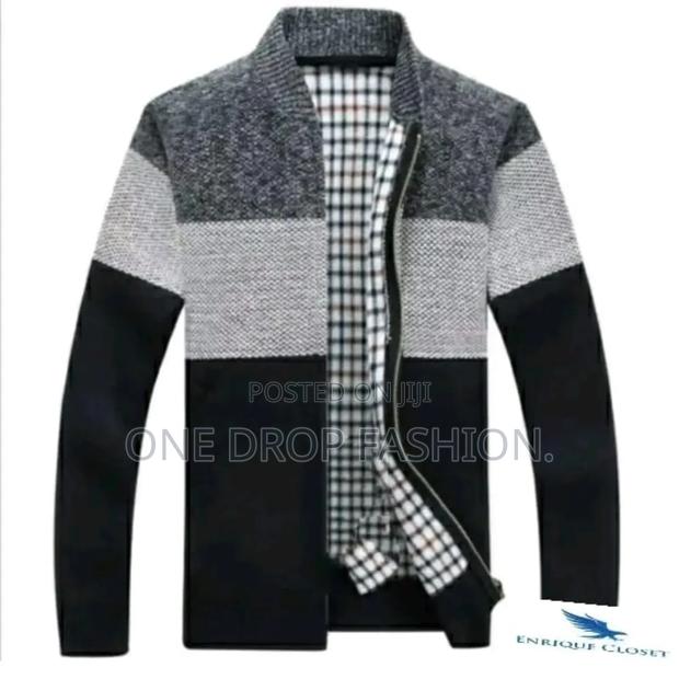 Men Warm Sweaters - thumbnail 2