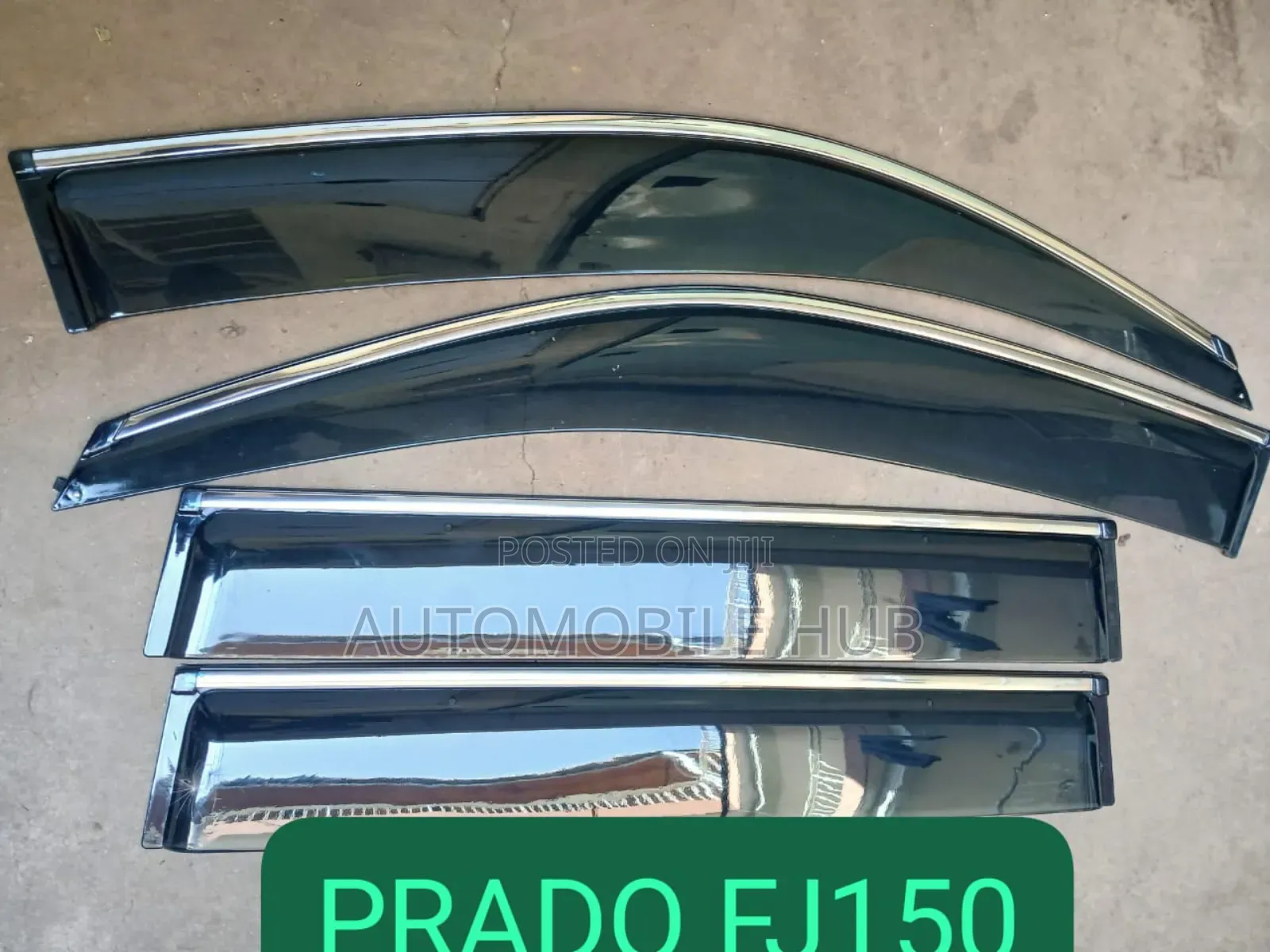 Original Toyota Prado Fj150 Windbreaker Windvisor