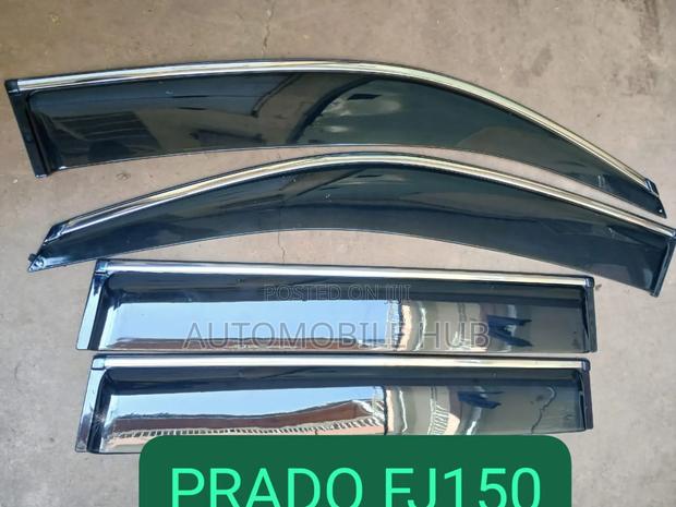 Original Toyota Prado Fj150 Windbreaker Windvisor