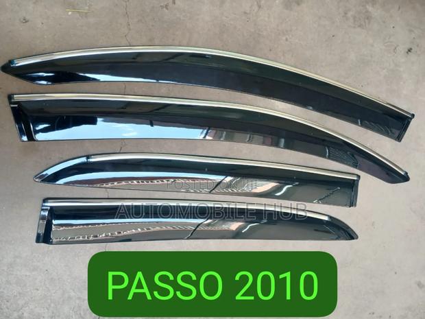 Original Toyota Passo Windbreaker 2010