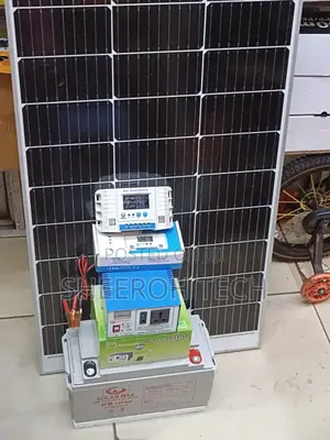 Complete Set 100watts/Solar Kit