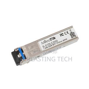 Mikrotik S-31dlc20d SFP (1.25G) Module 20KM Single Mode - main view