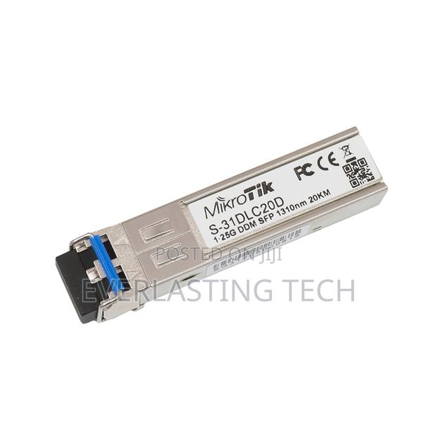 Mikrotik S-31dlc20d SFP (1.25G) Module 20KM Single Mode