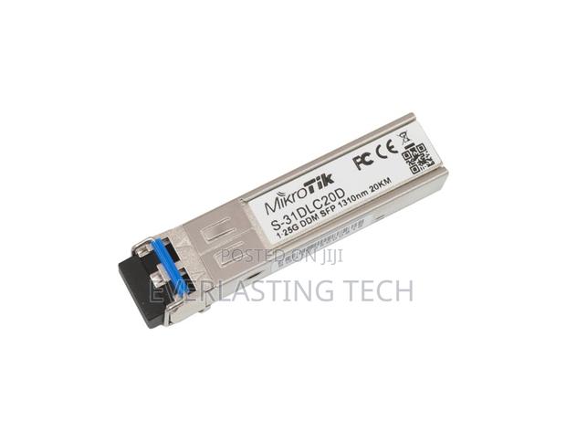 Mikrotik S-31dlc20d SFP (1.25G) Module 20KM Single Mode - thumbnail 2