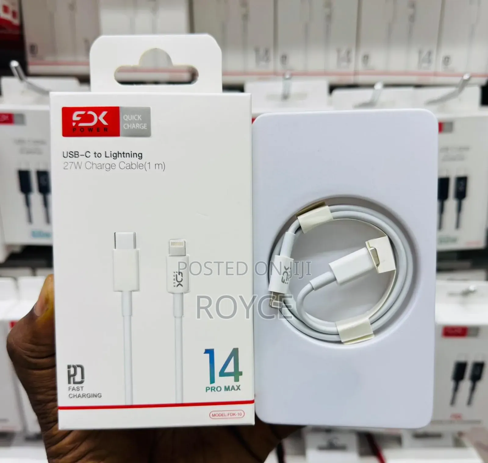 27w iPhone Cable