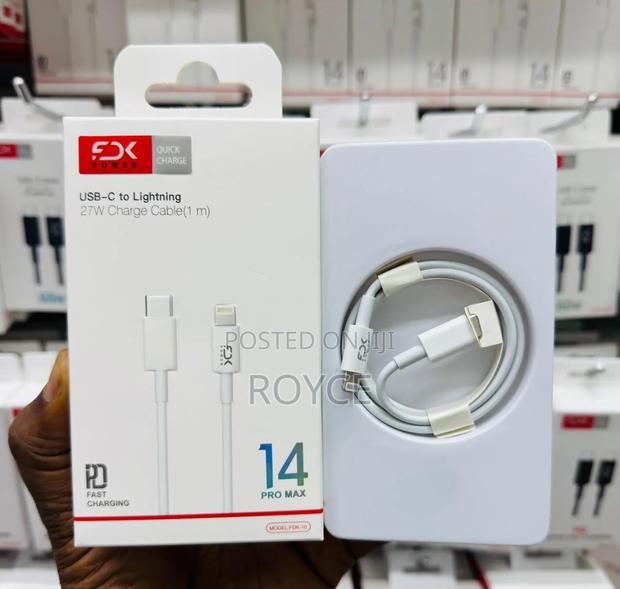 27w iPhone Cable - main view