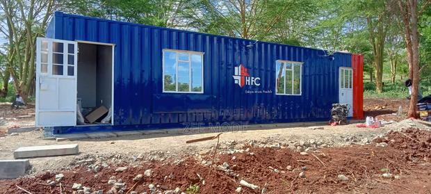 40ft Container Site Office - main view