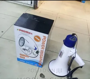 30w Megaphone, Audio Mega Phone