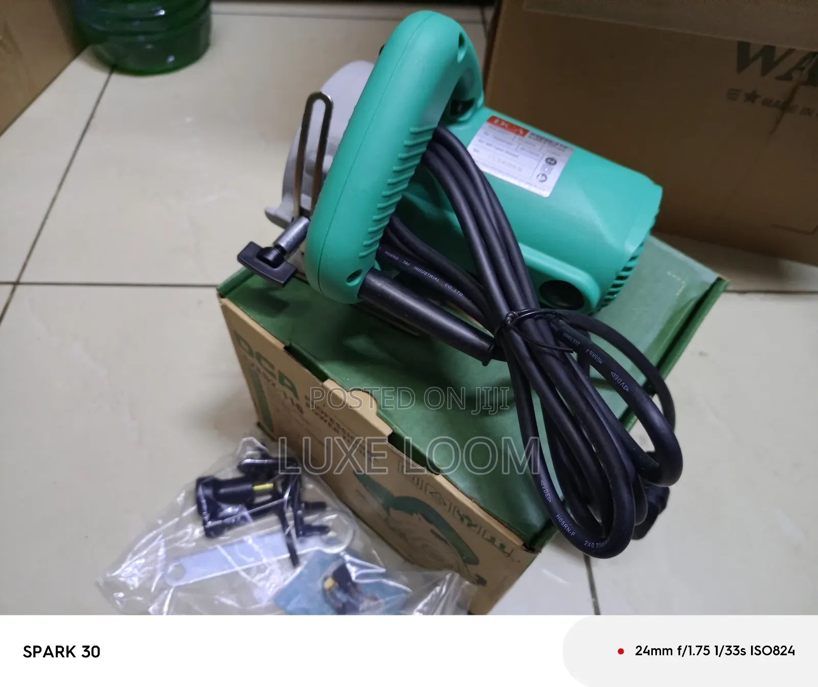 Electric Marble Cutter