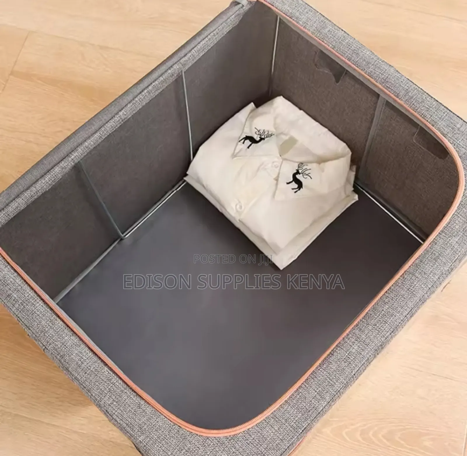 Clothes Storage Organizer Wardrobe Organizer for Blankets