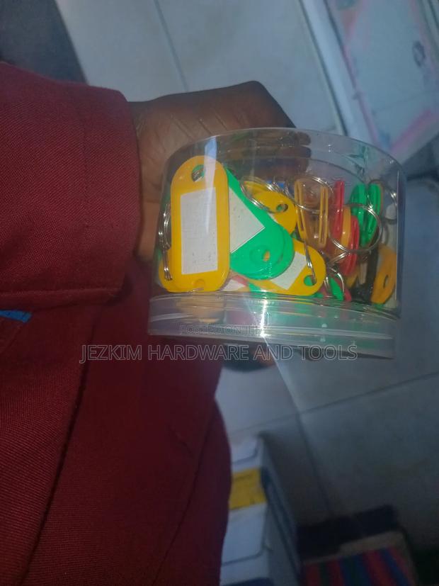 Key Rings and Tags