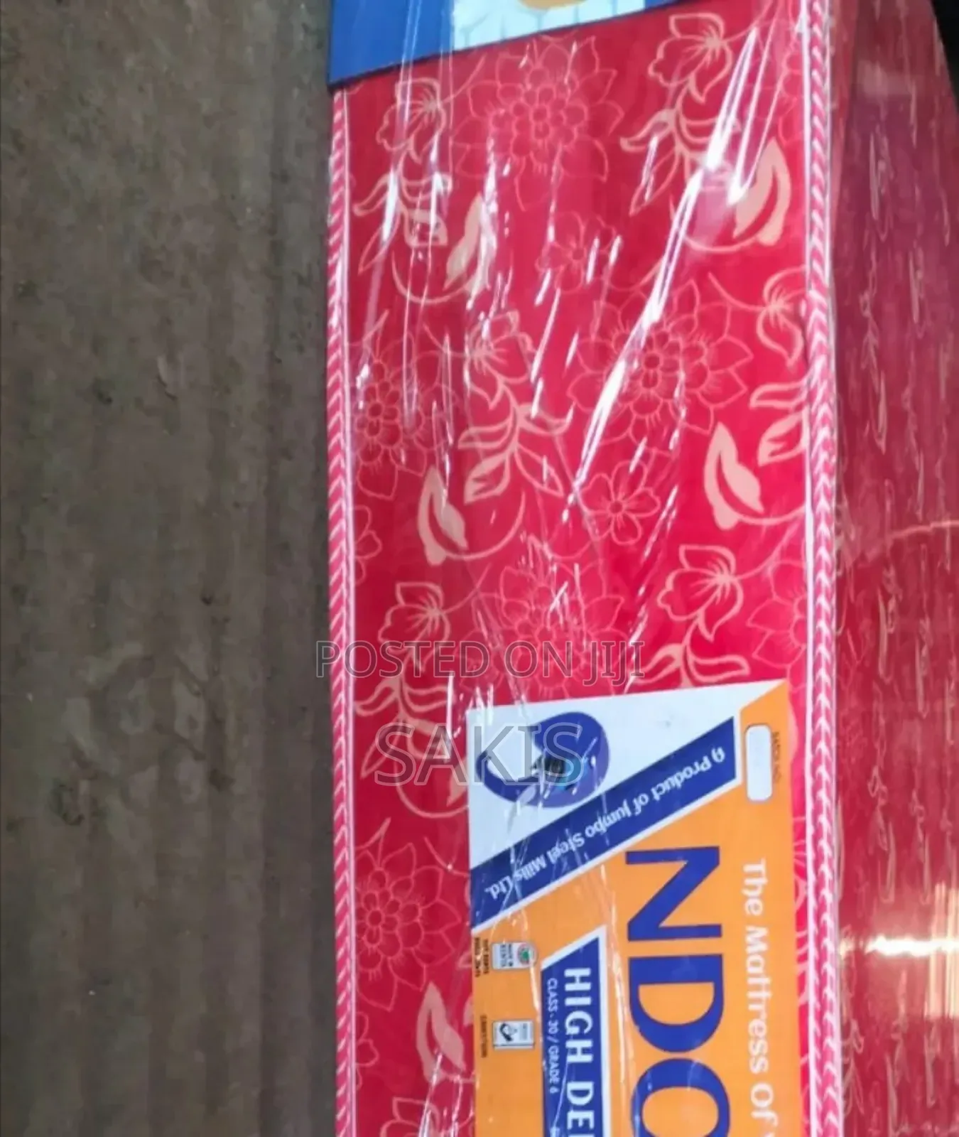 8inch Ndovu 5 X 6 Heavy Duty Mattresses. Free Delivery