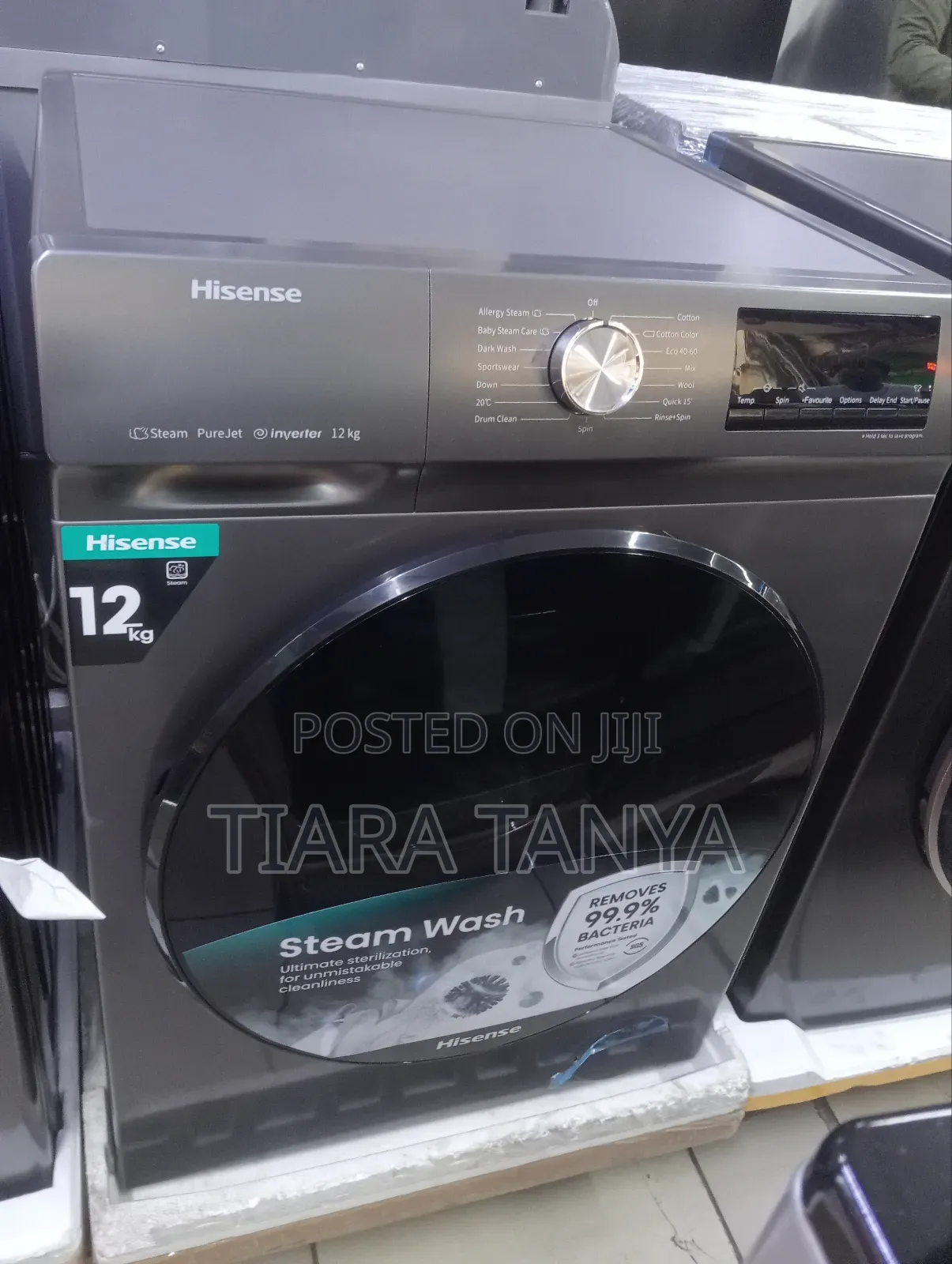 Hisense 12kg Hisense 12kg Front Load Washing