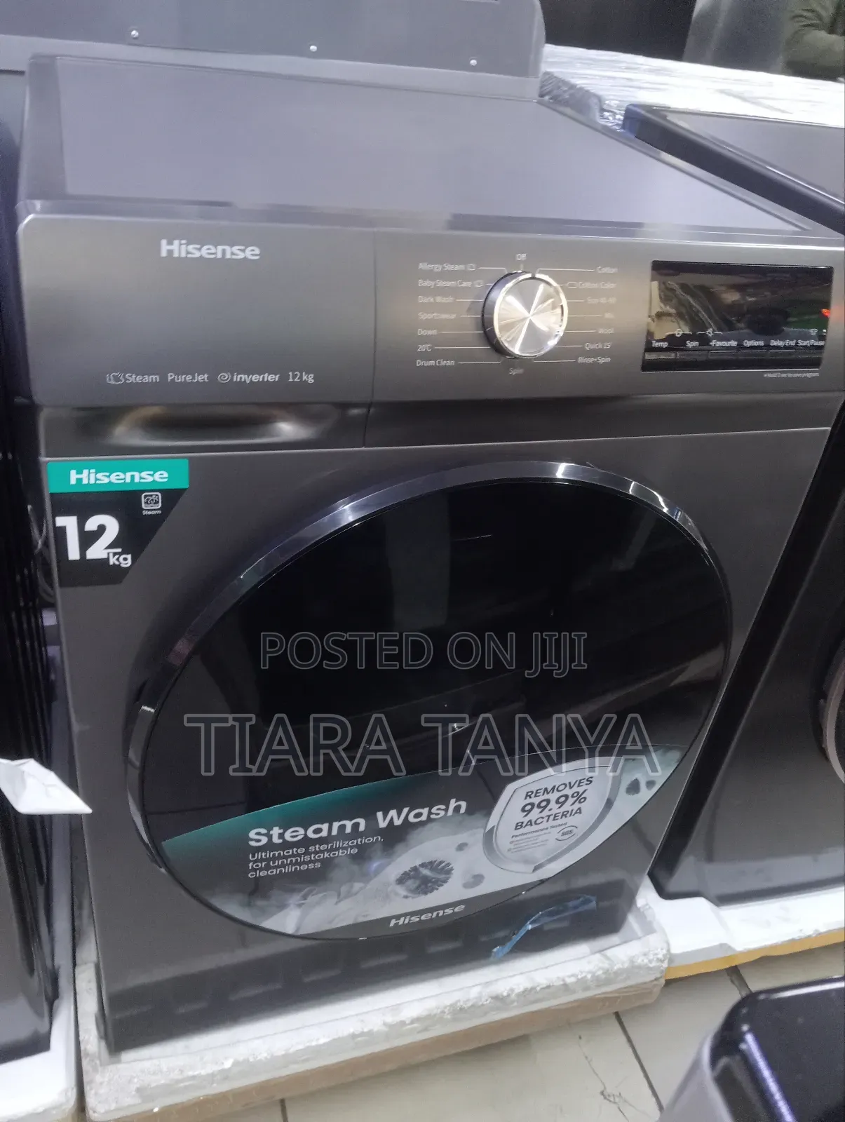 Hisense 12kg Hisense 12kg Front Load Washing
