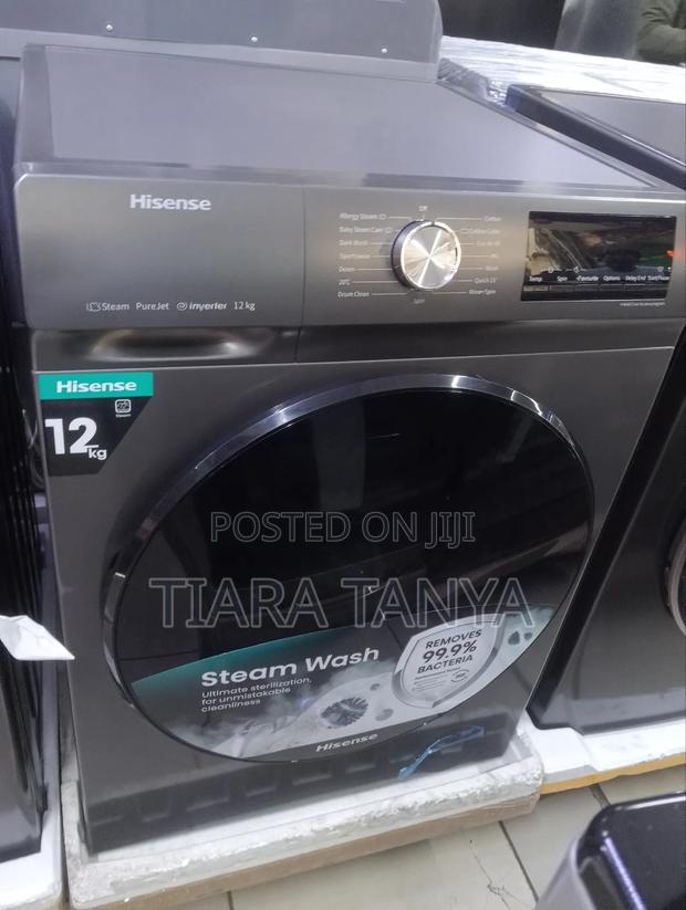 Hisense 12kg Hisense 12kg Front Load Washing - thumbnail 3