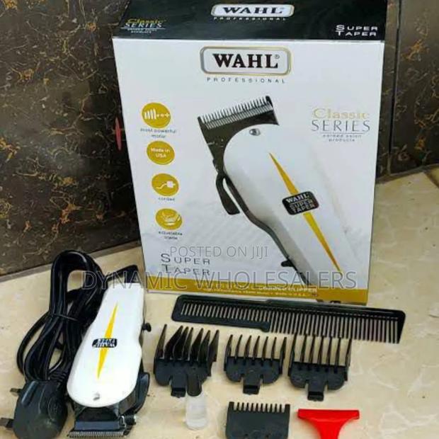 Professional Wahl Shaving Machine - main view