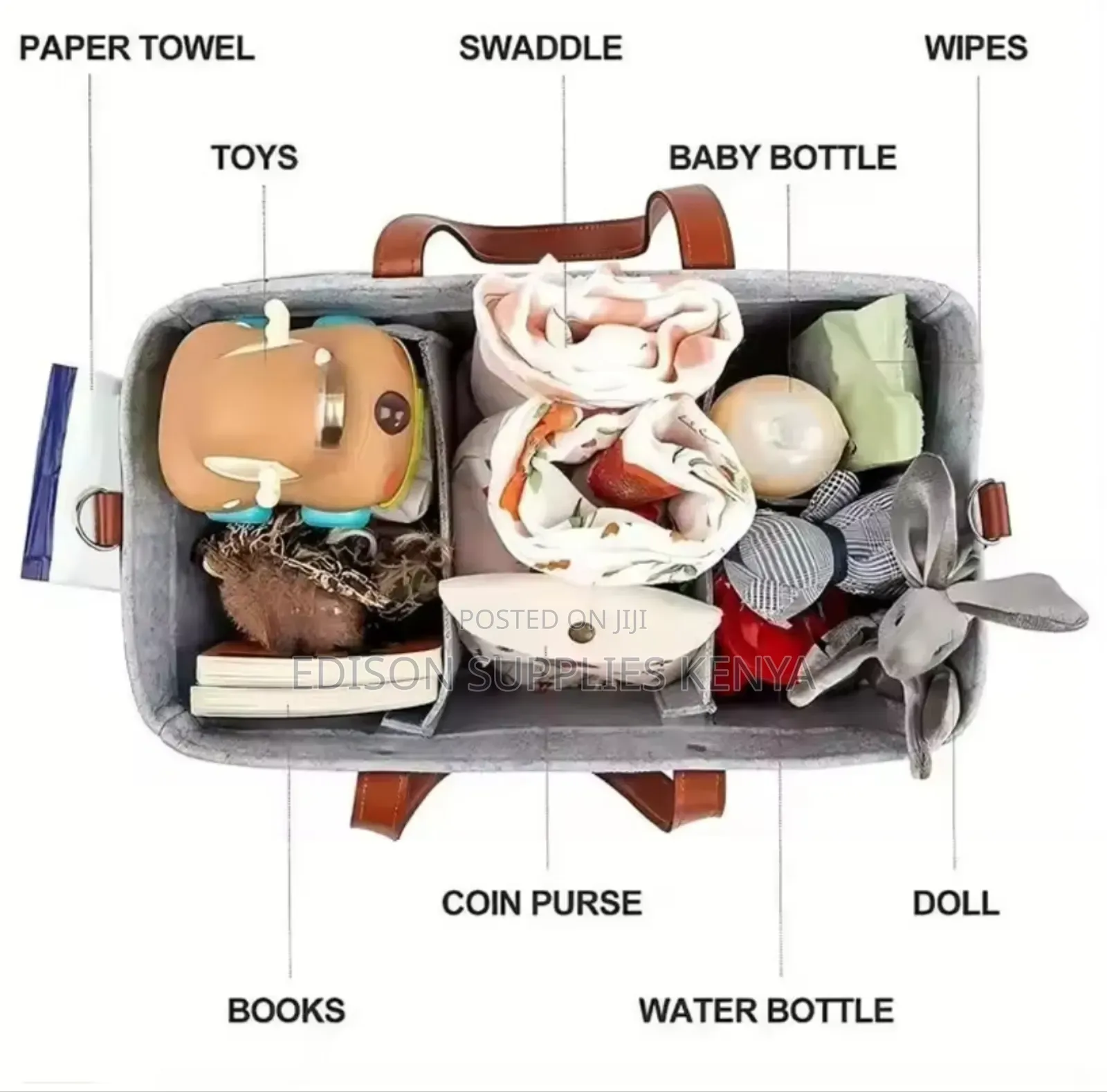 Diaper Bag Nursing Baby Carrier Bag Light Weight,Spacious