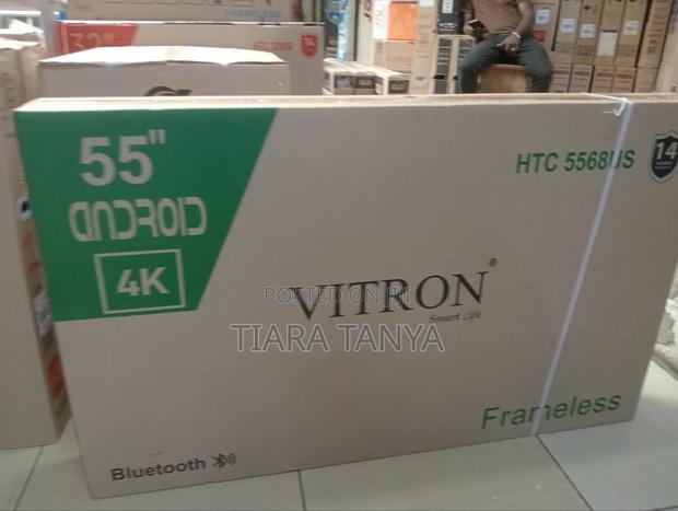 Vitron 55" Inch Frameless Tv - main view