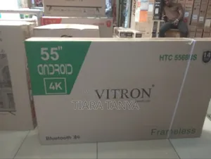 Vitron 55" Inch Frameless Tv