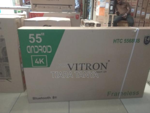 Vitron 55" Inch Frameless Tv - thumbnail 3