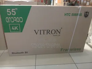 Vitron 55" Inch Frameless Tv
