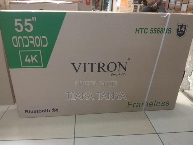 Vitron 55" Inch Frameless Tv - thumbnail 4