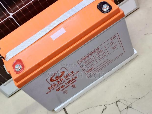 150ah Solar Battery