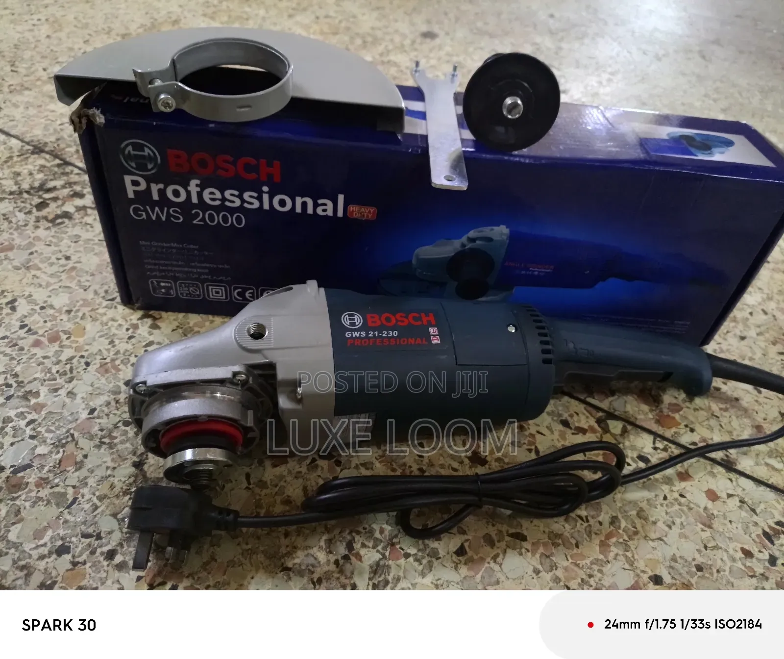 Approved Angle Grinder