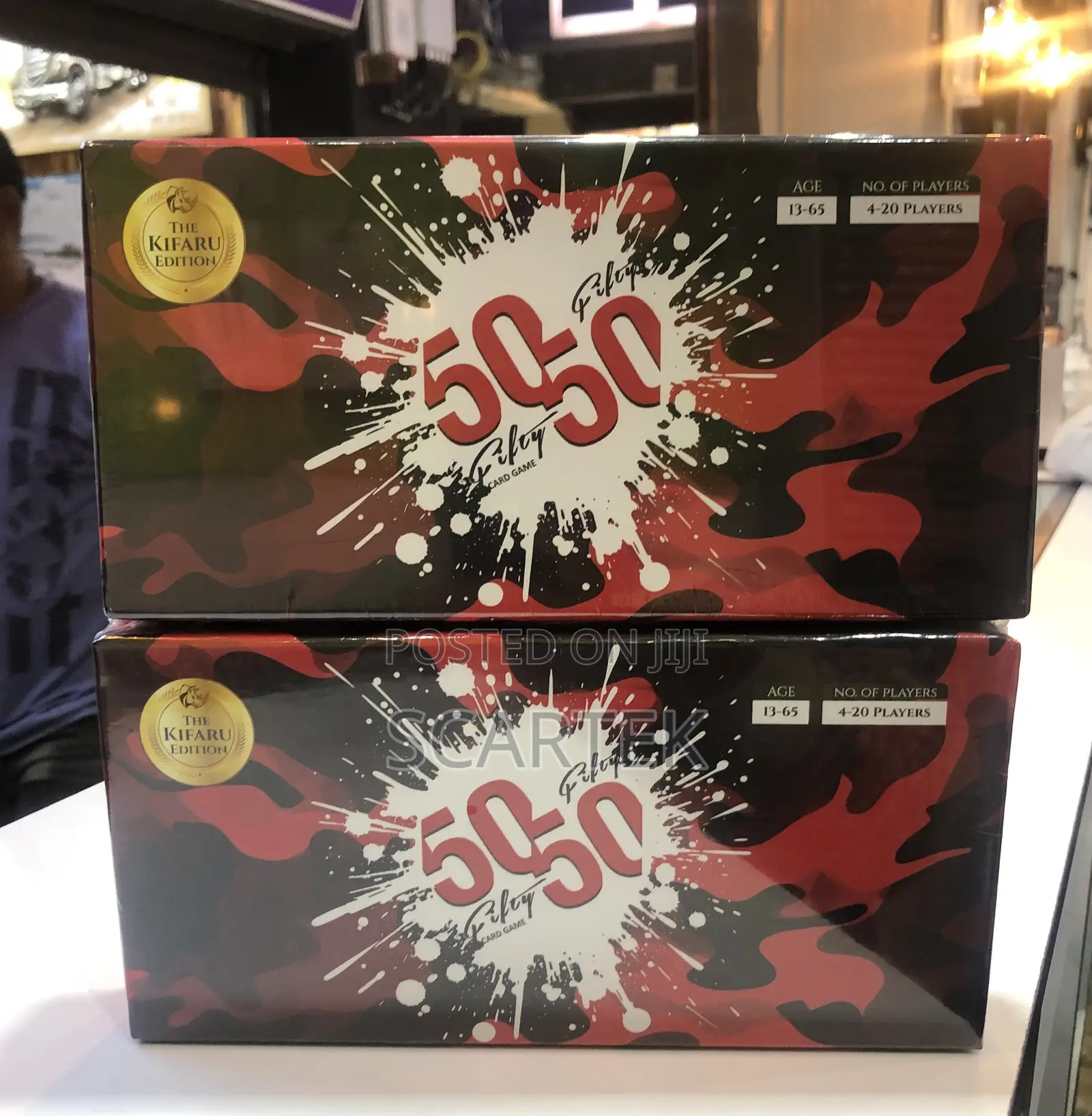 Kenya At 50 Kifaru Edition
