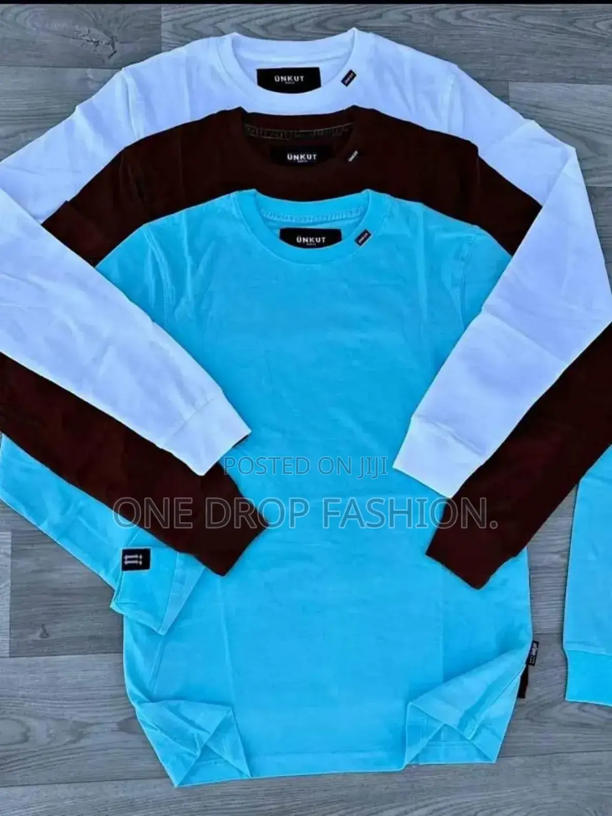 Long Sleeved Plain Shirts