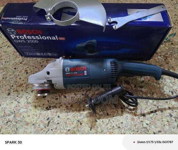 Bosch Corded Angel Grinder - main view