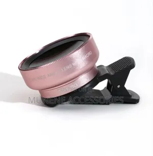 2in1 Phone Magnifying Clip on Lens 0.45x Wide 15x Macro Lens
