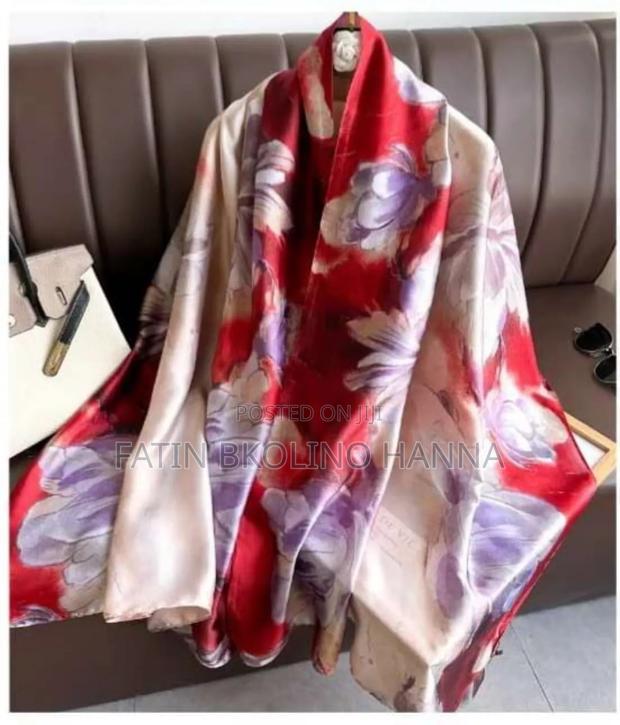 Most Beautiful Silk Scarf - main view